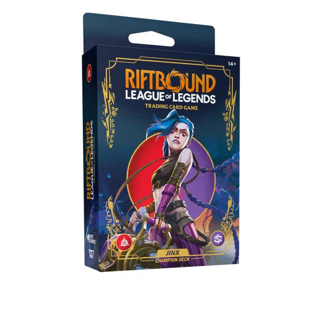 Riftbound: League of Legends TCG - Set One: Origins Champion Deck- Jinx