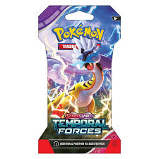 Pokemon TCG: Temporal Forces Sleeved Booster Pack Art Bundle [Set of 4]