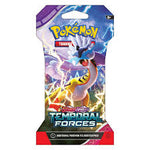Pokemon TCG: Temporal Forces Sleeved Booster Pack Art Bundle [Set of 4]