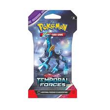 Pokemon TCG: Temporal Forces Sleeved Booster Pack Art Bundle [Set of 4]