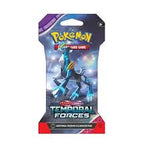 Pokemon TCG: Temporal Forces Sleeved Booster Pack Art Bundle [Set of 4]