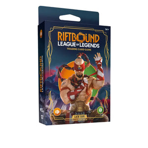 Riftbound: League of Legends TCG - Set One: Origins Champion Deck- Lee Sin