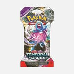 Pokemon TCG: Temporal Forces Sleeved Booster Pack Art Bundle [Set of 4]