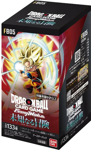 Dragon Ball Super CG: Booster Box - Fusion World 05 (FB05) [JP]