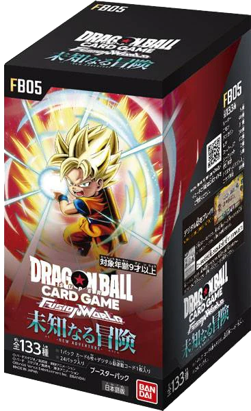 Dragon Ball Super CG: Booster Box - Fusion World 05 (FB05) [JP]