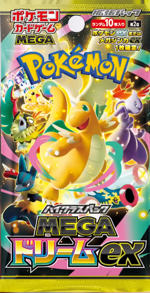 Pokemon TCG: Mega Dream EX Booster Box [JP]