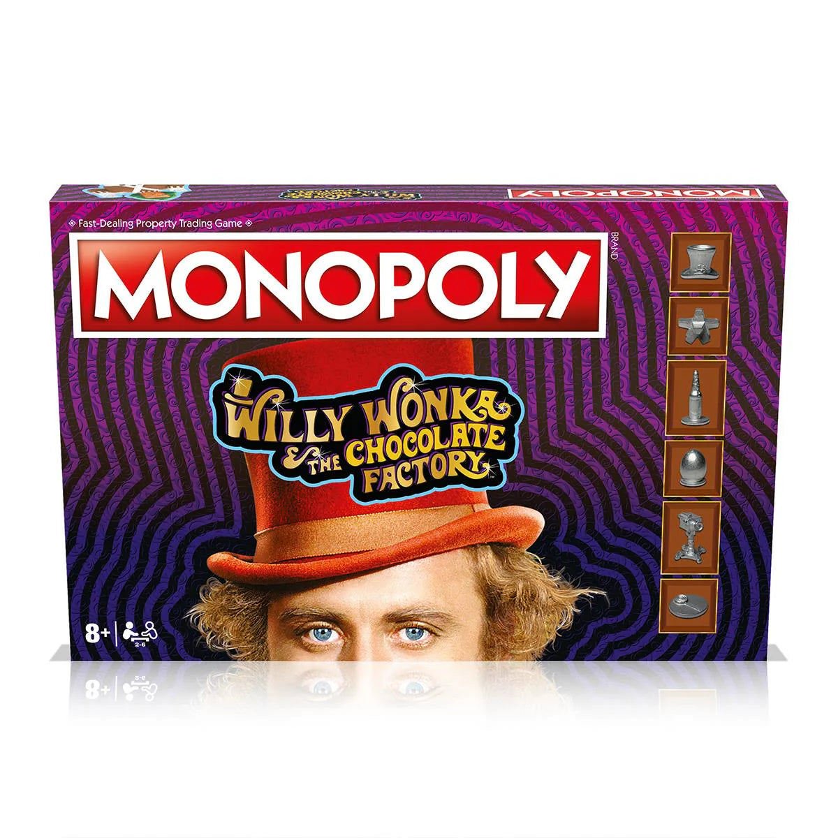 Monopoly Willy Wonka Chocolate Factory Board Game
