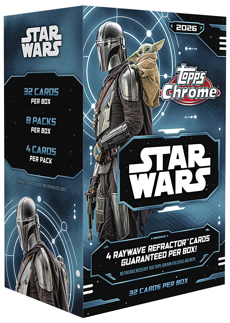 Topps - Star Wars Chrome - Value Box