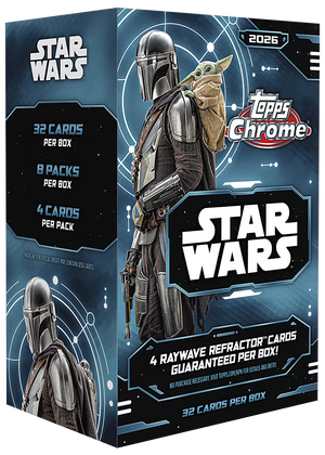 Topps - Star Wars Chrome - Value Box