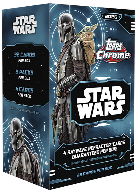 Topps - Star Wars Chrome - Value Box