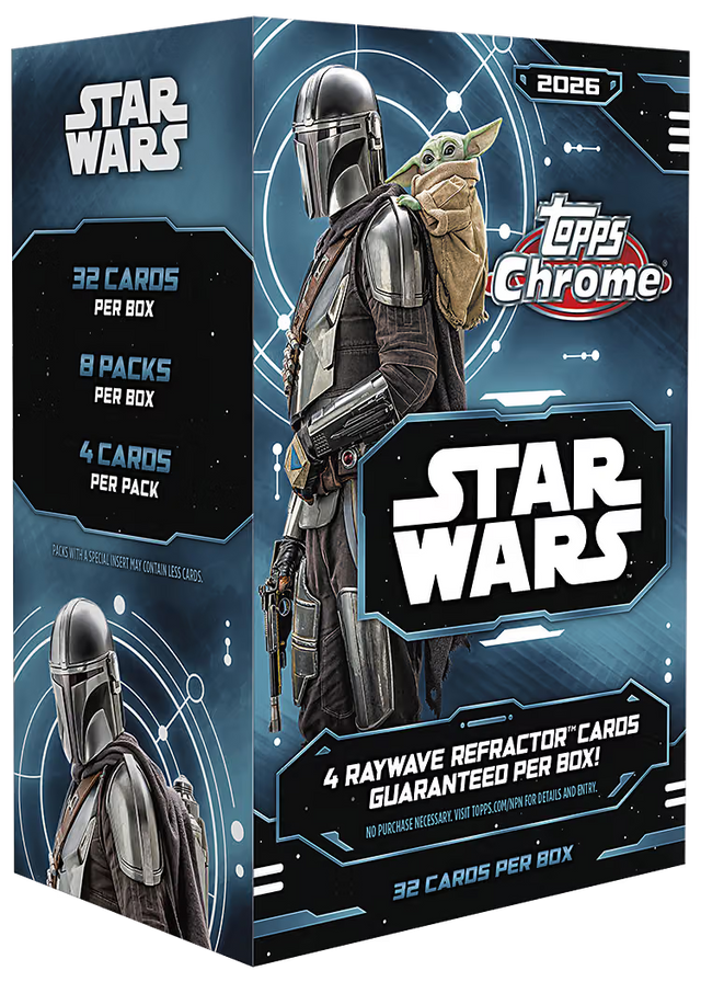 Topps - Star Wars Chrome - Value Box