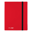 Ultra Pro - Eclipse 9 Pocket Pro Binder - Apple Red