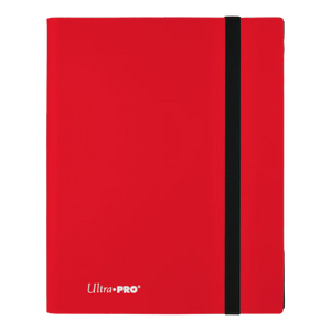 Ultra Pro - Eclipse 9 Pocket Pro Binder - Apple Red