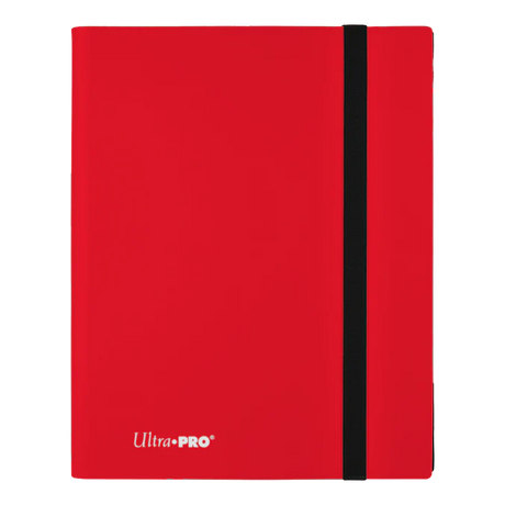 Ultra Pro - Eclipse 9 Pocket Pro Binder - Apple Red