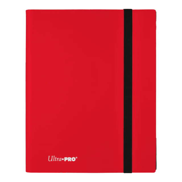 Ultra Pro - Eclipse 9 Pocket Pro Binder - Apple Red