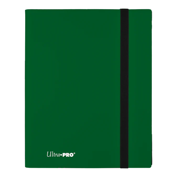 Ultra Pro - Eclipse 9 Pocket Pro Binder - Forest Green