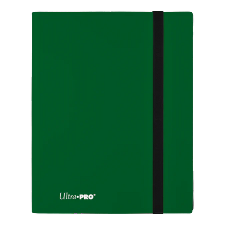 Ultra Pro - Eclipse 9 Pocket Pro Binder - Forest Green