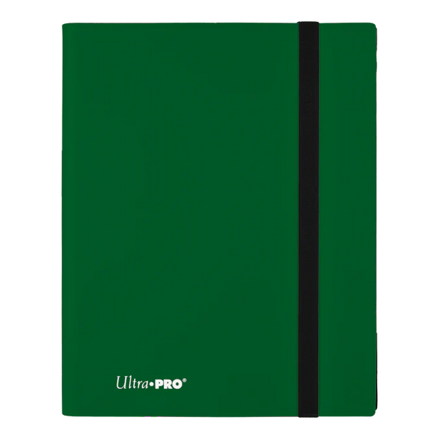 Ultra Pro - Eclipse 9 Pocket Pro Binder - Forest Green