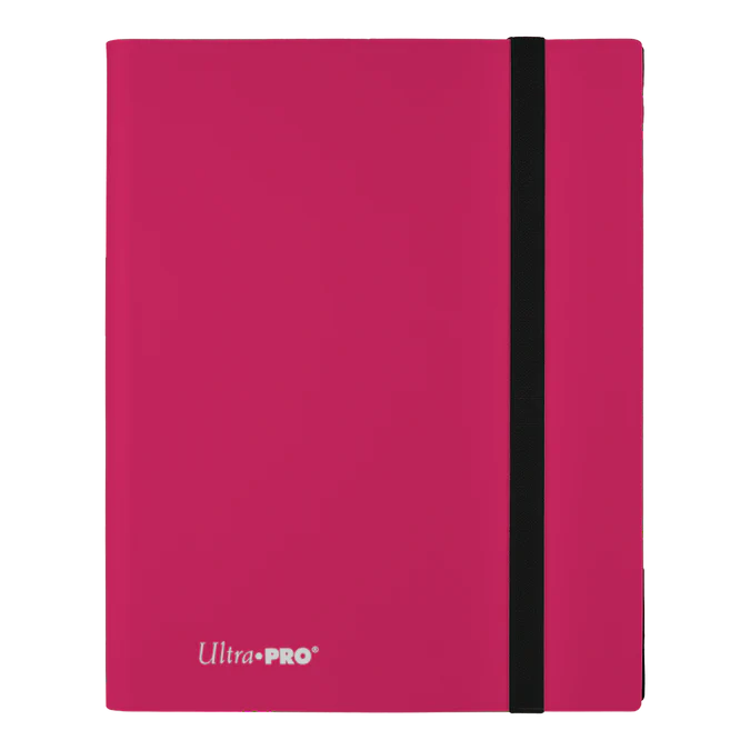 Ultra Pro - Eclipse 9 Pocket Pro Binder - Hot Pink