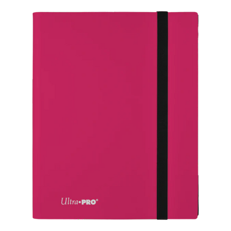 Ultra Pro - Eclipse 9 Pocket Pro Binder - Hot Pink