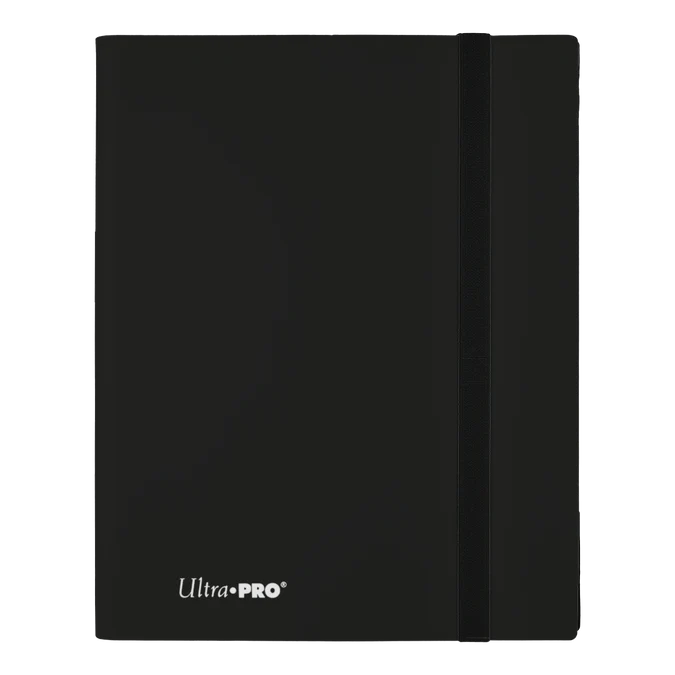 Ultra Pro - Eclipse 9 Pocket Pro Binder - Jet Black