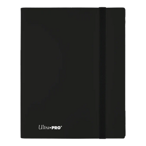 Ultra Pro - Eclipse 9 Pocket Pro Binder - Jet Black