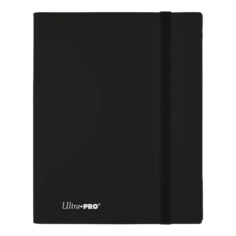 Ultra Pro - Eclipse 9 Pocket Pro Binder - Jet Black
