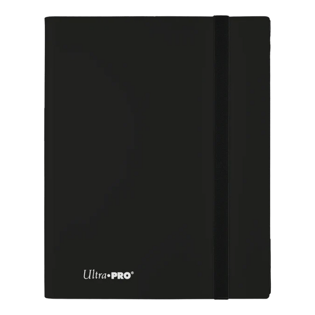 Ultra Pro - Eclipse 9 Pocket Pro Binder - Jet Black