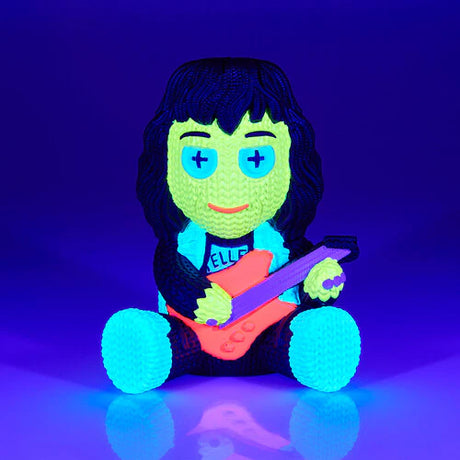 Stranger Things: Eddie (Limited Edition Blacklight) 209 Vinyl Figure from Handmade By Robots