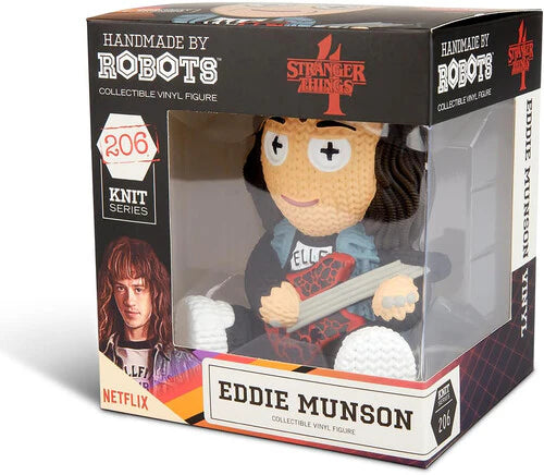 Stranger Things: Eddie Munson 206 Vinyl Figure from Handmade By Robots