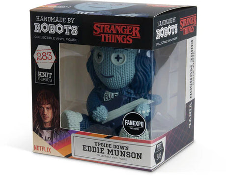 Stranger Things: Eddie (Upside Down) 283 Vinyl Figure from Handmade By Robots