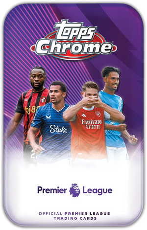 Topps Chrome - Premier League Tin 2026