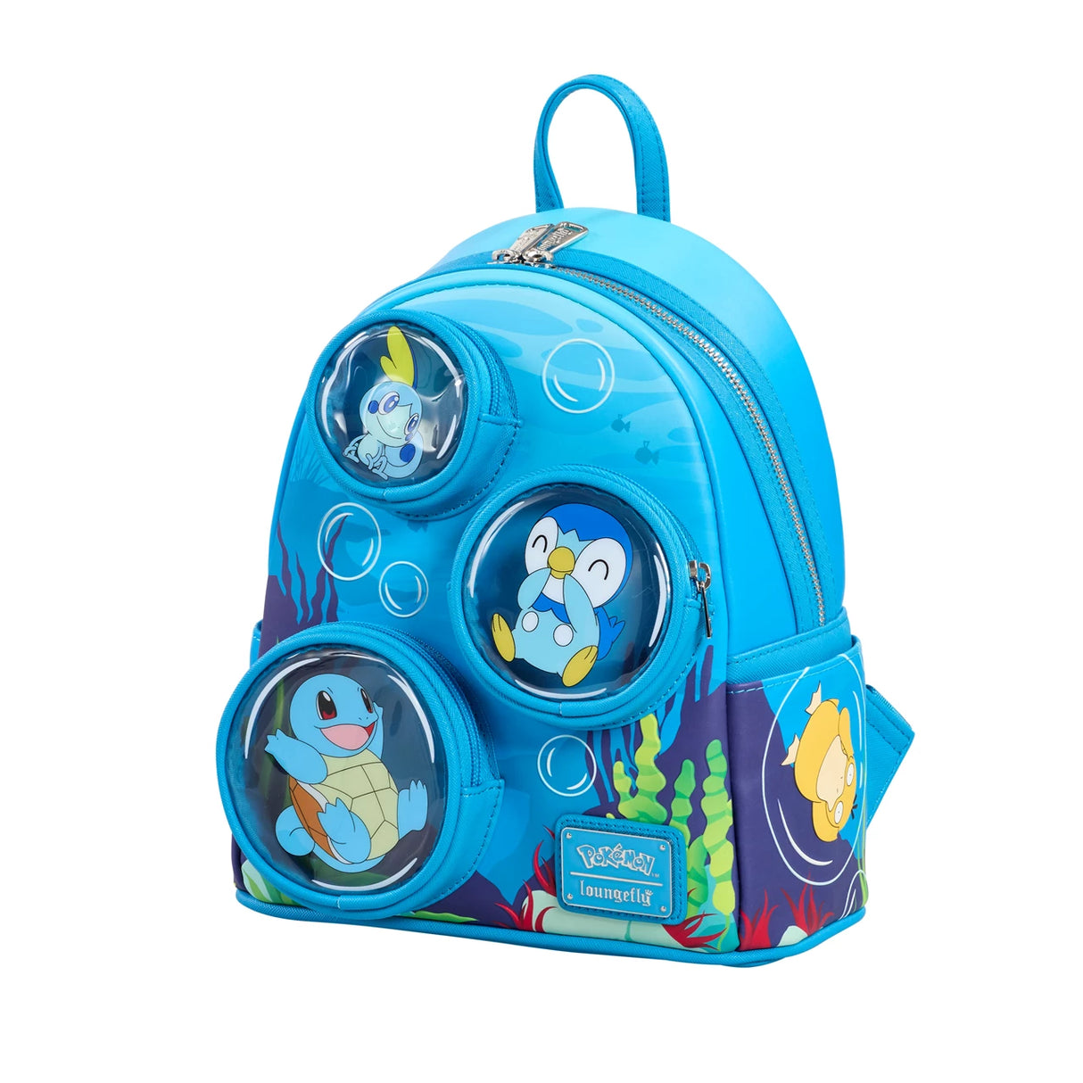 Loungefly - Pokemon Bubbles Water Mini Backpack