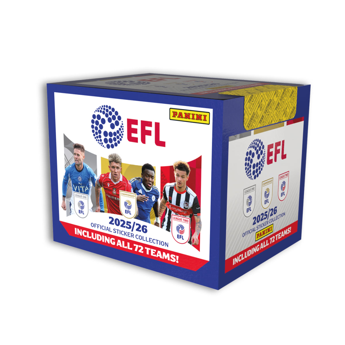 EFL 2025/26 Sticker Collection Packs