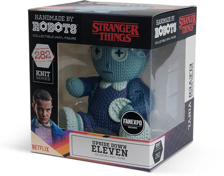 Stranger Things: Eleven (Upside Down) 282 Vinyl Figure from Handmade By Robots