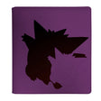 Ultra Pro - 12 Pocket Zippered PRO Binder - Pokemon Elite Gengar