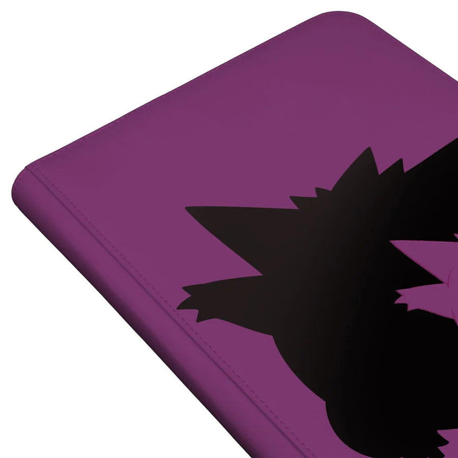 Ultra Pro - 9 Pocket Zippered PRO Binder - Pokemon Elite Gengar