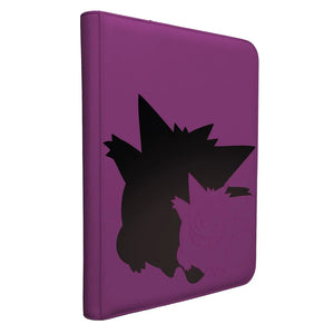 Ultra Pro - 9 Pocket Zippered PRO Binder - Pokemon Elite Gengar
