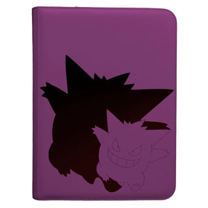 Ultra Pro - 9 Pocket Zippered PRO Binder - Pokemon Elite Gengar