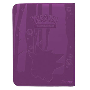 Ultra Pro - 9 Pocket Zippered PRO Binder - Pokemon Elite Gengar