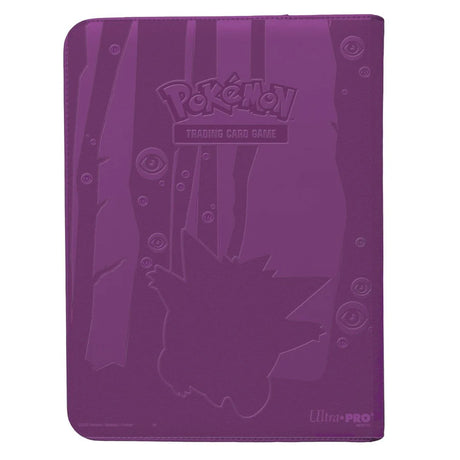 Ultra Pro - 9 Pocket Zippered PRO Binder - Pokemon Elite Gengar