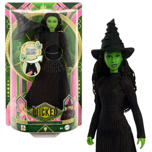 Mattel Wicked Singing Elphaba Fashion Doll & Accessories