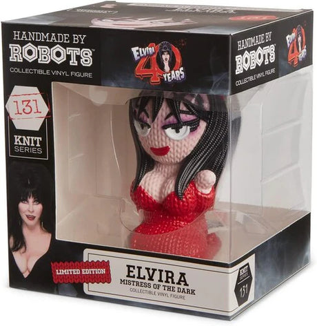 Elvira 131 Vinyl Figure from Handmade By Robots