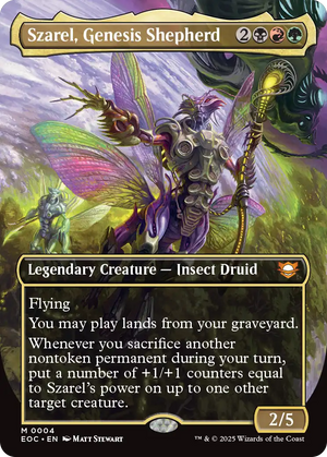 Magic: The Gathering - Edge of Eternities Commander Deck - World Shaper