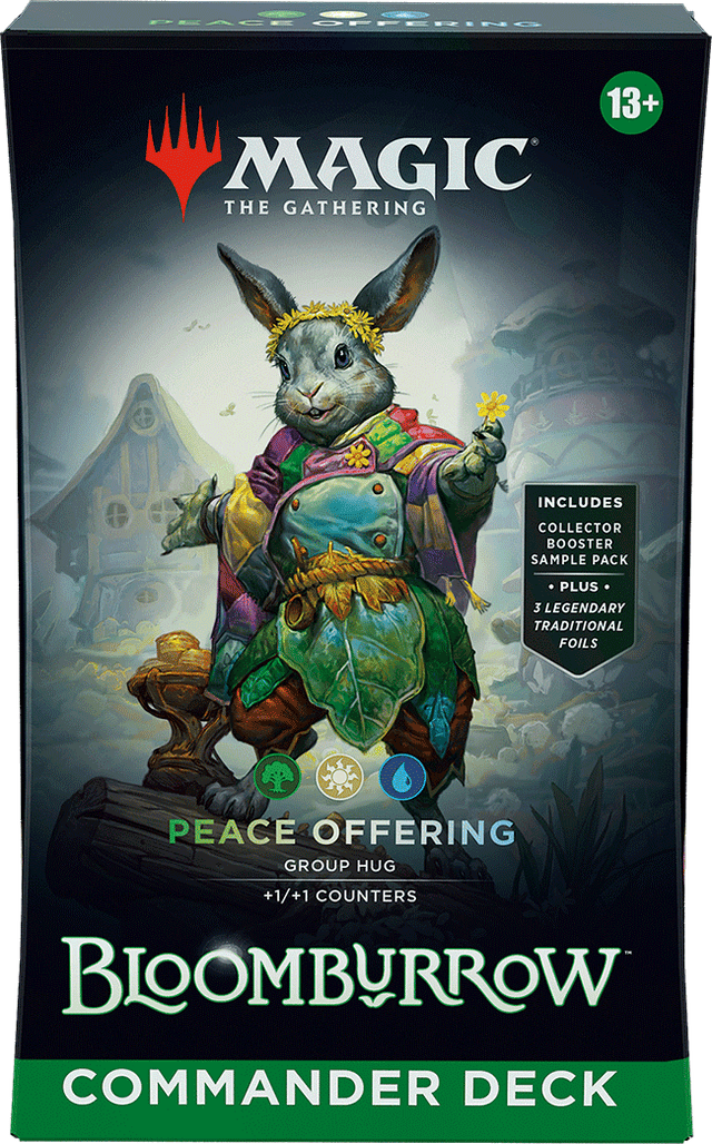 Magic: The Gathering - Bloomburrow Commander Deck Peace Offering