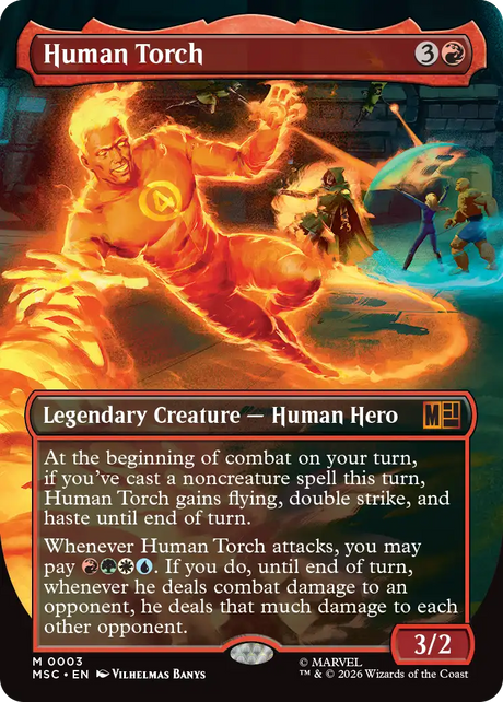 Magic: The Gathering - Marvel Super Heroes Collector Deck - The Fantastic Four