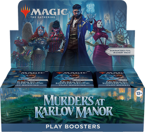 Magic: The Gathering - Murders at Karlov Manor Play Booster (36 Count)