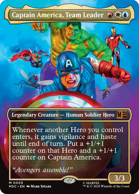 Magic: The Gathering - Marvel Super Heroes Collector Deck - Avengers Assemble