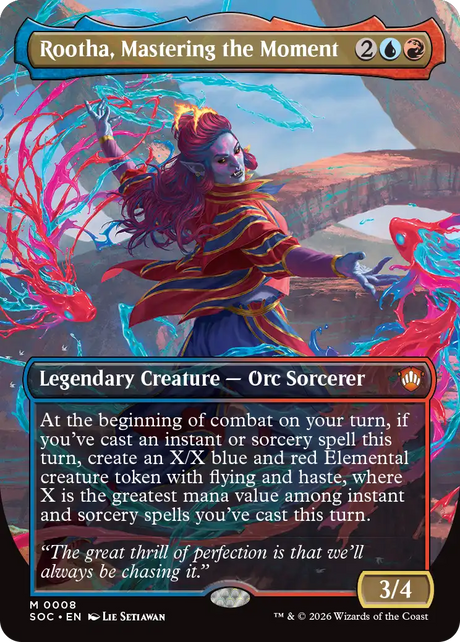 Magic: The Gathering Secrets of Strixhaven Commander Deck - Prismari Artistry