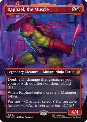 Magic: The Gathering - Teenage Mutant Ninja Turtles Commander Deck